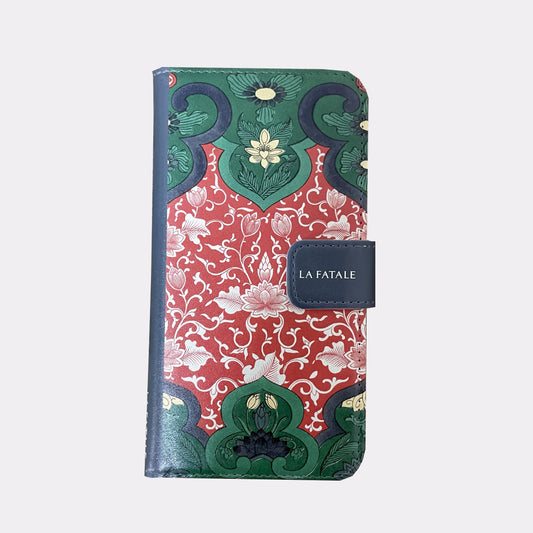 【手帳型】orient -red-